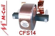 Mundorf CFS14 coils, 28mm foil width - DISCONTINUED