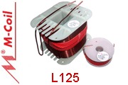 Mundorf L125 inductors, 1.25mm dia. wire