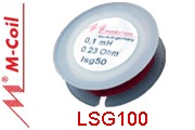 Mundorf LSG100 inductors, 1mm dia. wire
