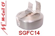 Mundorf SGFC14 inductor, 28mm width foil