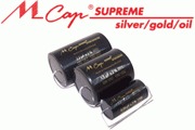 Mundorf MCap Supreme Silver Gold Oil Capacitors