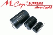 Mundorf MCap Supreme Silver Gold Capacitors