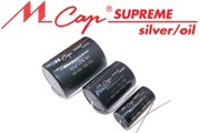 Mundorf MCap Supreme Silver Oil Capacitors