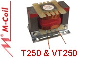 Mundorf T250 inductors, 2.5mm dia. wire