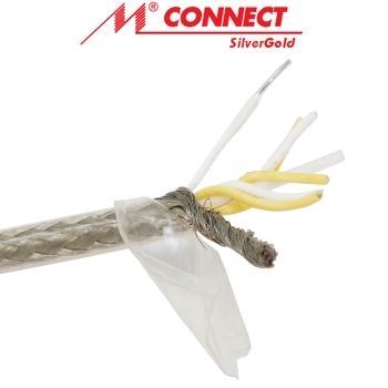 SGW605: Mundorf Silver/Gold Interconnect Wire, 6 x 0.5mm