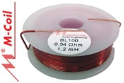 Mundorf BL100 inductors, 1mm dia. wire