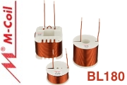 Mundorf BL180 inductors, 1.8mm dia. wire.