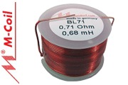 Mundorf BL71 inductors, 0.71mm dia. wire