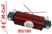 Mundorf BS180 inductors, 1.8mm dia. wire