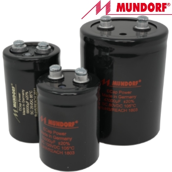 Mundorf Ecap Power Capacitors