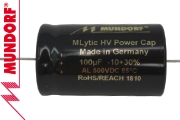Mundorf MLytic HV Axial Capacitors