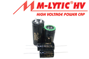 Mundorf MLytic HV Electrolytic Capacitors