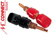 Mundorf MConnect TPCU670C Terminal, Classic Copper posts