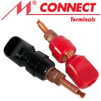 Mundorf, M-Connect Terminal, TPCU670C Copper post