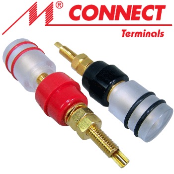 Mundorf, M-Connect Terminal, TPCU670GE Evo Gold plated Copper post