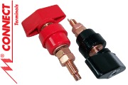 Mundorf, M-Connect Terminal, TPCU870C Classic Copper post (large)