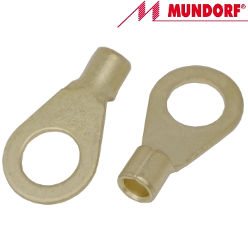Mundorf Copper Ring Cable Lugs
