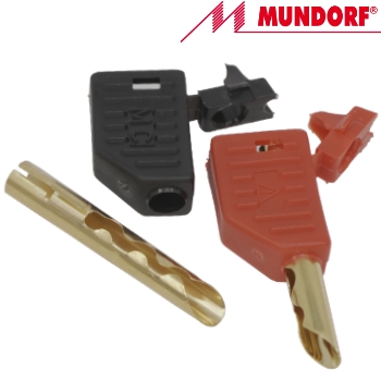 MCONBP Mundorf MConnect Beryllium Copper Banana Plug, gold plated