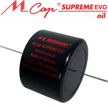 Mundorf MCap Supreme EVO Oil Capacitors