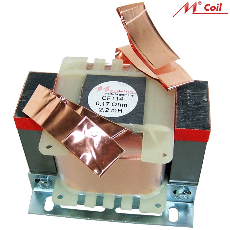 Mundorf Transformer Core Copper Foil coils, CFT range HIFICollective