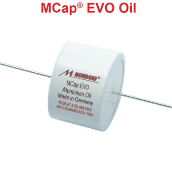 Mundorf MCap MEO EVO Oil Öl 3,9uF 450V High End Kondensator capacitor 853762 