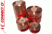 Mundorf Copper Foil - 11.5mm, 17mm, 22mm, 28mm, 44mm & 70mm width