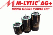 Mundorf MLytic AG+ Electrolytic Capacitors