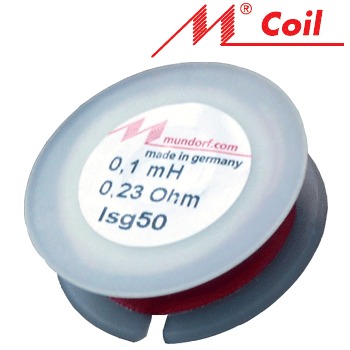 Mundorf M-Coil silver/gold, LSG range