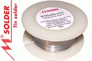 Mundorf 3.8% silver solder, 1mm diameter - DISCONTINUED