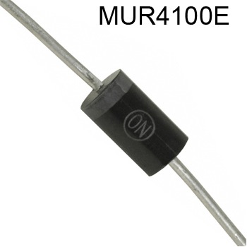 MUR4100E Ultra fast diode