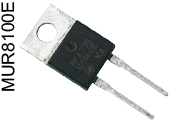 MUR8100E Ultrafast Diode