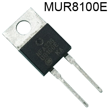 MUR8100E Ultrafast Diode