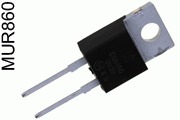 MUR860 Ultrafast Diode