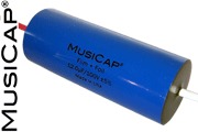 MusiCap Film and Foil Polypropylene Audio Capacitors