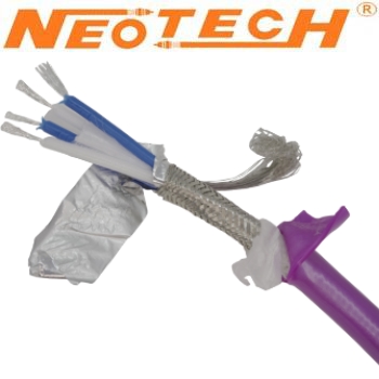 NEI-4001: Neotech Silver Plated OFC Copper Interconnect (1m)