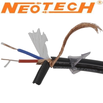 NEMOI-3220: Neotech Rectangular UP-OCC Copper Interconnect Cable (1m)