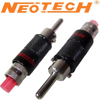 Neotech OFC Rhodium Plated Banana Plug NC-01675RH