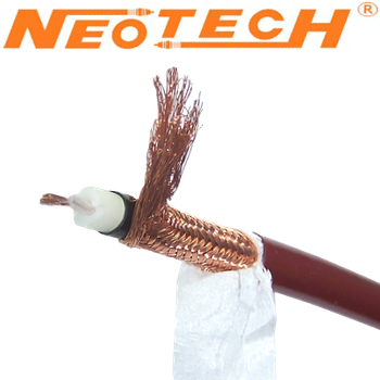 NEI-3003 MKIII: Neotech UP-OCC Copper Co-axial Interconnect Cable (1m)