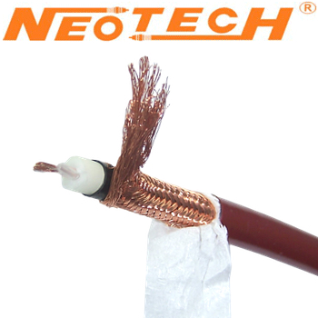 Neotech NEI-3003 MKIII UP-OCC Copper Co-axial Interconnect Cable