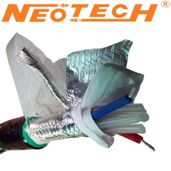 NEI-2002: Neotech Pure Silver Interconnect Cable (0.25m)