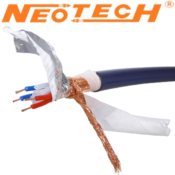 Neotech NEI-3001 MKIII Copper & Silver Plated Copper Interconnect Cable (1m)