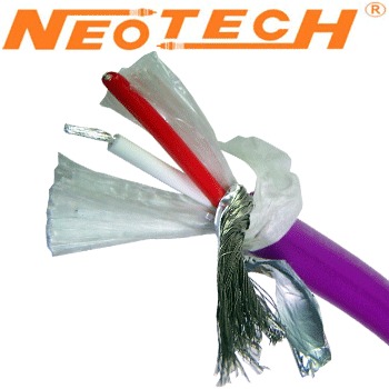 NEI-4002: Neotech Silver Plated OFC Copper Interconnect (1m)