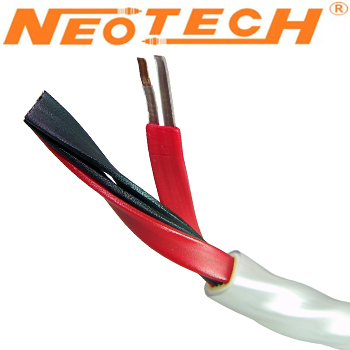 NEMOS-5080: Neotech Rectangular OFC Copper Speaker Cable (1m)