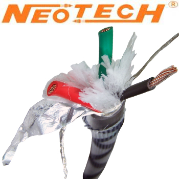 NEP-3001 MKIII: Neotech UP-OCC Hybrid Mains Cable (0.25m)
