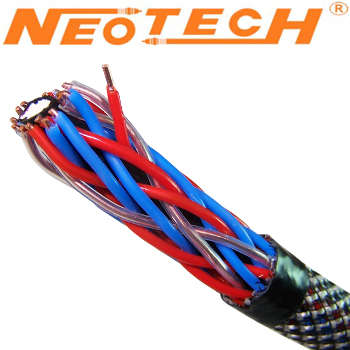 NES-3001: Neotech Multistrand Copper Speaker Cable (1m)