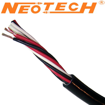 NES-3005 MKII: Neotech Multistrand Hybrid Speaker Cable (1m)