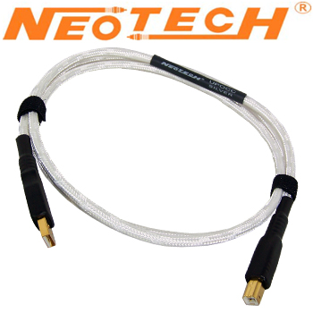 NEUB-1020-1 Neotech USB 2.0 cable, UP-OCC Silver, 1 metre