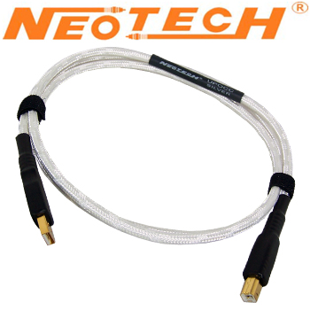 NEUB-1020-1.5 Neotech USB 2.0 cable, UP-OCC Silver, 1.5 metre