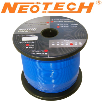 SOST-22: Neotech Solid Silver Wire, 1/0.65mm (1m)