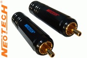 Neotech OFC Gold Plated RCA Plug DG-201